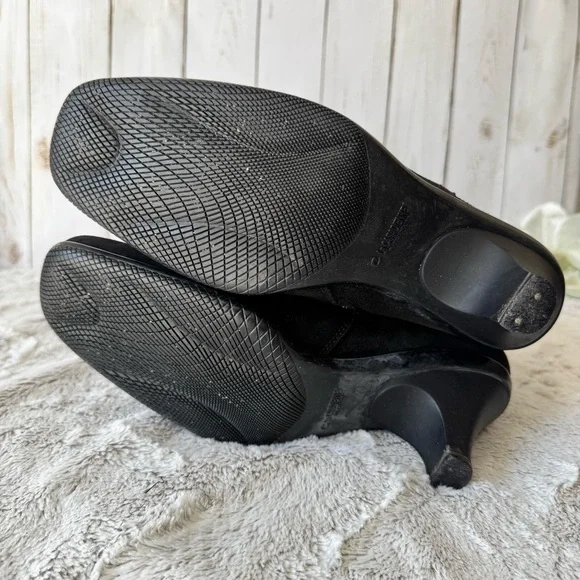 La CANADIENNE Dorina Heeled Boots Sz 10 - Picture 4 of 9